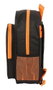 Safta Mochila infantil adapt.carro jurassic world - Sac à dos enfant 26x34x11cm adapté pour poussette