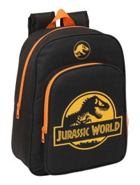 Safta Mochila infantil adapt.carro jurassic world - Sac à dos enfant 26x34x11cm adapté pour poussette