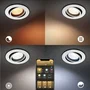 Philips Hue Milliskin Spot encastré LED - Lot de 3 - blanc - GU10