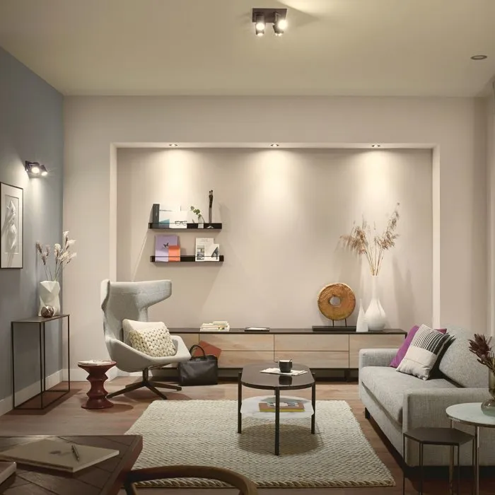 Philips Hue Milliskin Spot encastré LED - Lot de 3 - blanc - GU10