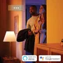 Philips Hue Milliskin Spot encastré LED - Lot de 3 - blanc - GU10