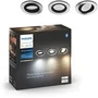 Philips Hue Milliskin Spot encastré LED - Lot de 3 - blanc - GU10