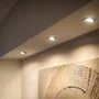 Philips Hue Milliskin Spot encastré LED - Lot de 3 - blanc - GU10
