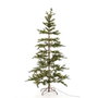 BigBuy Home Sapin de Noël Vert Lumière chaude 92 x 92 x 180 cm