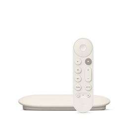 Google Chromecast avec Google TV (4K) GA05662-DE Blanc - Lecteur multimédia et streamer
