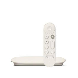 Google Smart TV dongle TV Streamer 4K White