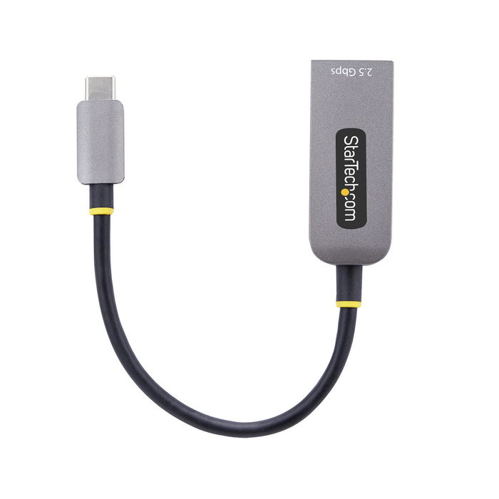 Adaptateur USB vers Ethernet Startech C22G-USB-ETHERNET Gris Adaptateur USB vers Ethernet Startech C22G-USB-ETHERNET Gris