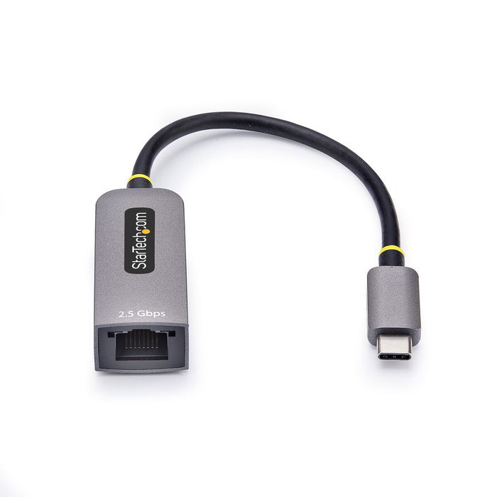 Adaptateur USB vers Ethernet Startech C22G-USB-ETHERNET Gris Adaptateur USB vers Ethernet Startech C22G-USB-ETHERNET Gris