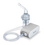 Beurer IH-58 Inhalateur Portable Silencieux avec Compresseur pour Asthme et Affections Respiratoires - Masques Adulte et Enfant Inclus