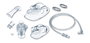 Beurer IH-58 Inhalateur Portable Silencieux avec Compresseur pour Asthme et Affections Respiratoires - Masques Adulte et Enfant Inclus
