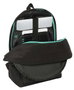 Safta Mochila doble Kings League "El Barrio" Sac à dos double pour ordinateur portable 15,6" avec port USB et compartiment principal - 31x44x18 cm
