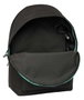 Safta Mochila doble Kings League "El Barrio" Sac à dos double pour ordinateur portable 15,6" avec port USB et compartiment principal - 31x44x18 cm