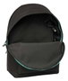 Safta Mochila doble Kings League "El Barrio" Sac à dos double pour ordinateur portable 15,6" avec port USB et compartiment principal - 31x44x18 cm