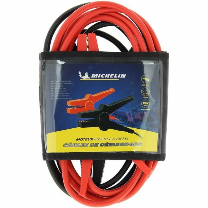 Michelin Câbles de démarrage 25mm² de section, 3,5m