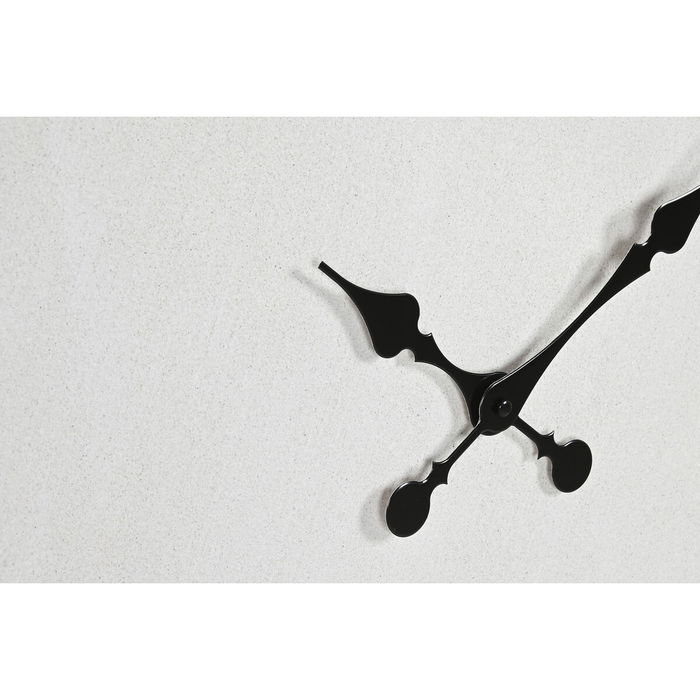 Horloge Murale Home ESPRIT Blanc Fibre Bois MDF Scandi 85 X 7 X 85 CM