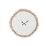 Horloge Murale Home ESPRIT Blanc Fibre Bois MDF Scandi 85 X 7 X 85 CM