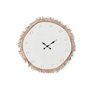 Horloge Murale Home ESPRIT Blanc Fibre Bois MDF Scandi 85 X 7 X 85 CM