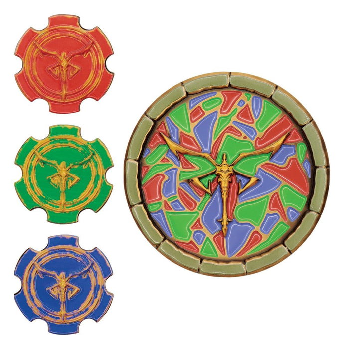 FaNaTtik Resident Evil 4 Church Puzzle Medallion Set