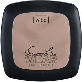 Wibo Smooth'n Wear Poudre Compacte Matifiante Teinte 02 - 7 g