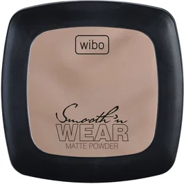 Wibo Smooth'n Wear Poudre compacte matifiante 02, 7 g