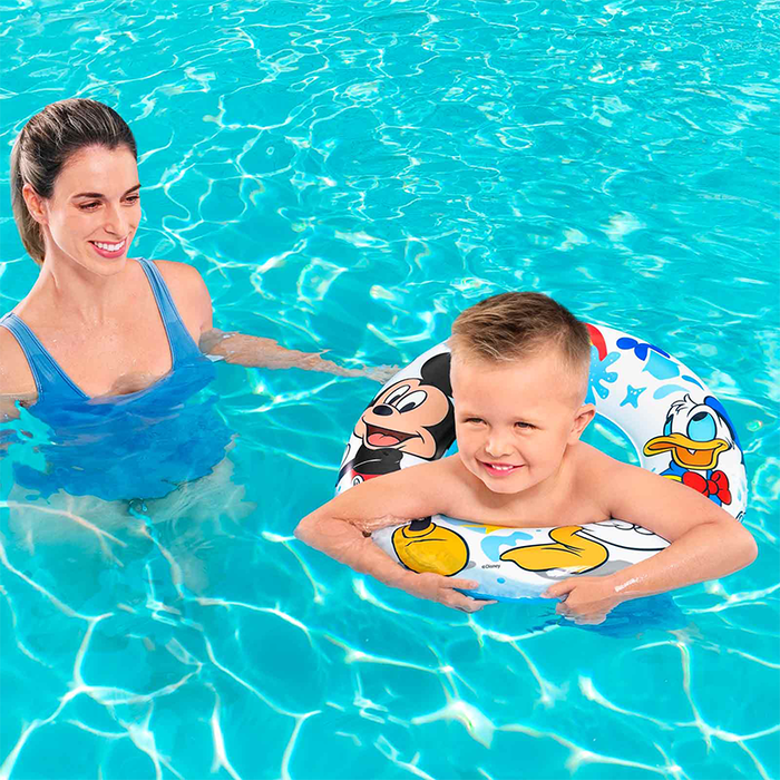Bestway Flotador Gonflable Disney Mickey & Friends 56 cm pour Enfant +3-6 Ans Piscine et Plage 91004 Bestway Flotador Gonflable Disney Mickey & Friends 56 cm pour Enfant +3-6 Ans Piscine et Plage 91004