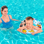 Bestway Flotador Gonflable Disney Mickey & Friends 56 cm pour Enfant +3-6 Ans Piscine et Plage 91004