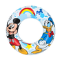 Bestway Flotador Gonflable Disney Mickey & Friends 56 cm pour Enfant +3-6 Ans Piscine et Plage 91004
