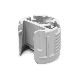 ITALIANA FERRAMENTA Supports de jonction PEKA pour étagères de 16 mm, Gris