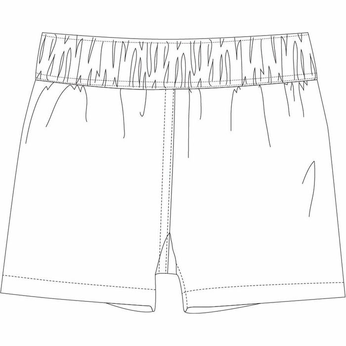 Maillot de bain enfant Real Madrid C.F. Blanc