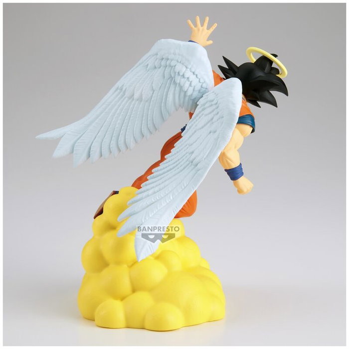 Banpresto Figure Son Goku History Box Dragon Ball Z 12cm