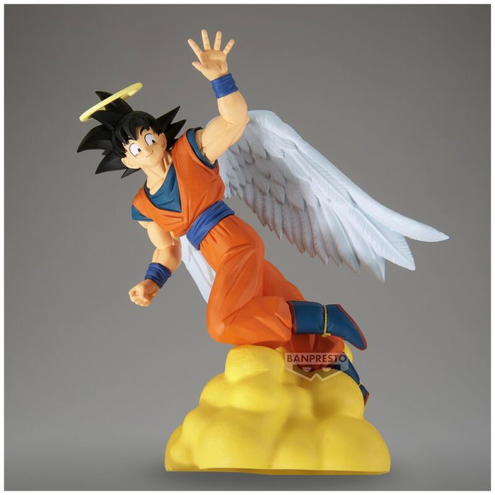 Banpresto Figure Son Goku History Box Dragon Ball Z 12cm