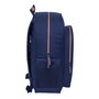Cartable F.C. Barcelona Blue marine 32 x 38 x 12 cm
