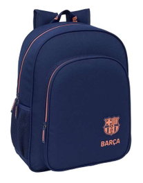 Safta Mochila Junior Adapt.Carro F.C.Barcelona 2ª Equipacion 32x38x12cm - Sac à Dos Enfant, Marque Recommandée 3 ans