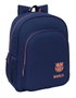 Safta Mochila Junior Adapt.Carro F.C.Barcelona 2ª Equipacion 32x38x12cm - Sac à Dos Enfant, Marque Recommandée 3 ans