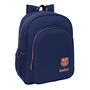 Cartable F.C. Barcelona Blue marine 32 x 38 x 12 cm