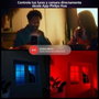Philips Hue Kit de démarrage Secure avec caméra 1080p, 2 capteurs de contact, 2 ampoules et pont