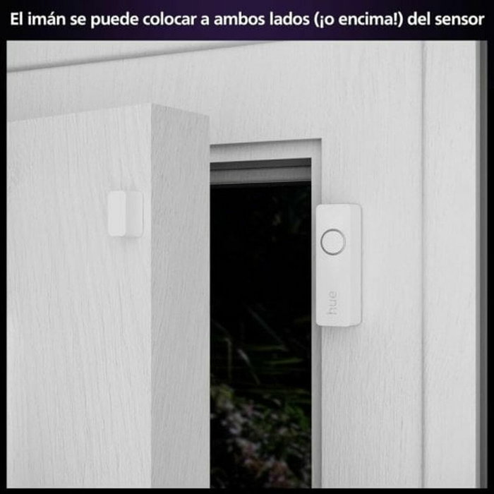 Philips Hue Kit de démarrage Secure avec caméra 1080p, 2 capteurs de contact, 2 ampoules et pont Philips Hue Kit de démarrage Secure avec caméra 1080p, 2 capteurs de contact, 2 ampoules et pont