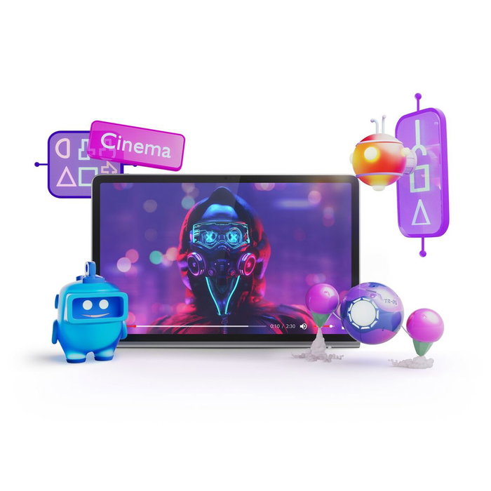 Tablette Lenovo ZADX0080PL 11,5" MediaTek Helio G99 8 GB RAM 128 GB Gris