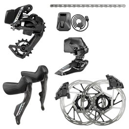 Sram Force AXS 2X E1 - Groupe électronique complet