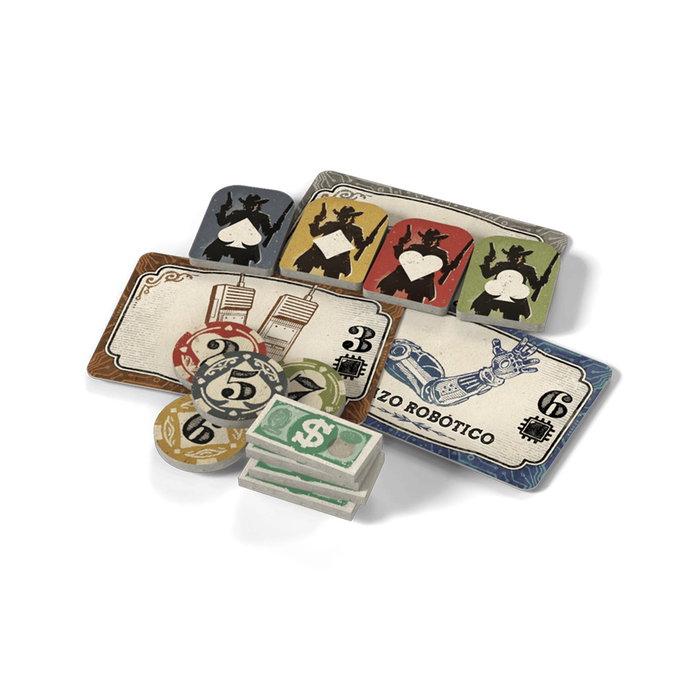 Asmodee Jeu de société 3000 Granujas - Jeu de stratégie pour 2 à 4 joueurs à partir de 12 ans - Version espagnole UG03ES Asmodee Jeu de société 3000 Granujas - Jeu de stratégie pour 2 à 4 joueurs à partir de 12 ans - Version espagnole UG03ES
