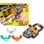 Heroes Of Goo Jit Zu Méga lanceur - Jeu de tir avec 3 Goo Slingers