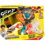 Heroes Of Goo Jit Zu Méga lanceur - Jeu de tir avec 3 Goo Slingers
