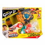 Heroes Of Goo Jit Zu Méga lanceur - Jeu de tir avec 3 Goo Slingers