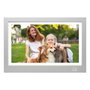 Kodak RWF-116B Cadre photo numérique WiFi Gris / Blanc