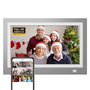 Kodak RWF-116B Cadre photo numérique WiFi Gris / Blanc