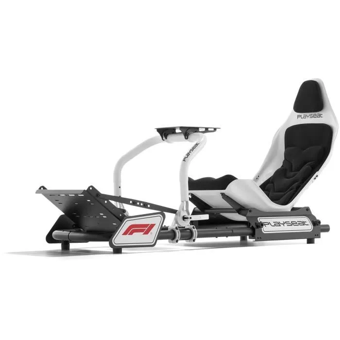 Playseat Formula Instinct F1 Edition - Siège Gaming et Cockpit de Simulation Racing - Position Conduite Authentique F1 pour Toutes Tailles