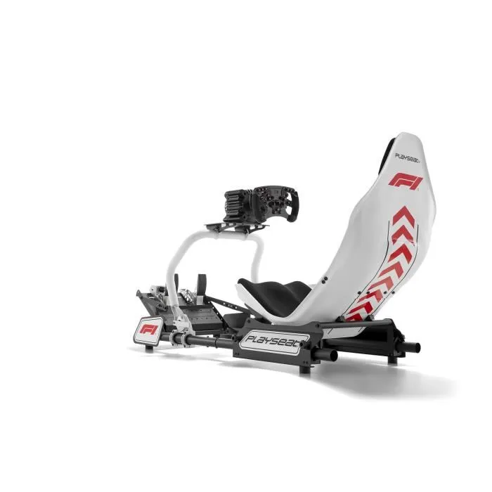 Playseat Formula Instinct F1 Edition - Siège Gaming et Cockpit de Simulation Racing - Position Conduite Authentique F1 pour Toutes Tailles