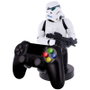 EXQUISITE GAMING Cable Guy Figurine Support de Charge Stormtrooper Impérial Star Wars 20 cm pour Smartphones et Manettes PS5, Xbox