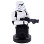 EXQUISITE GAMING Cable Guy Figurine Support de Charge Stormtrooper Impérial Star Wars 20 cm pour Smartphones et Manettes PS5, Xbox