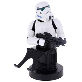 EXQUISITE GAMING Cable Guy Support de maintien figurine Imperial Stormtrooper Star Wars 20cm